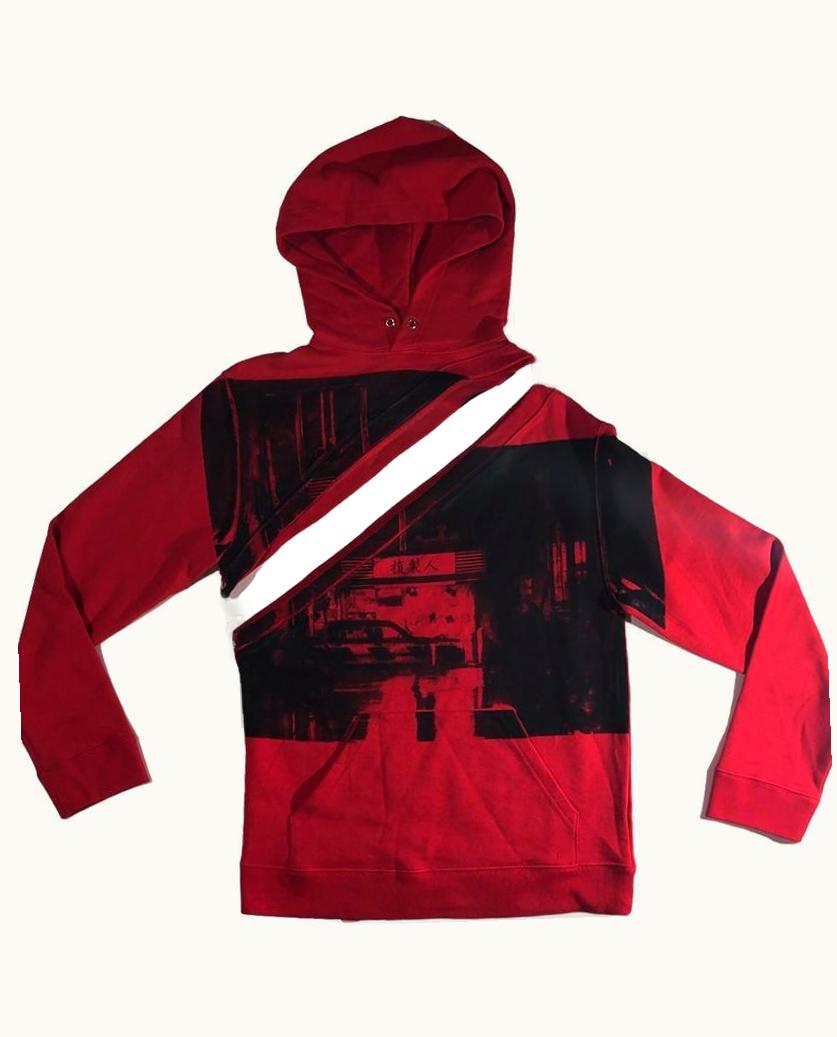 Raf Simons Raf Simons Two-Piece Hoodie S/S 2018