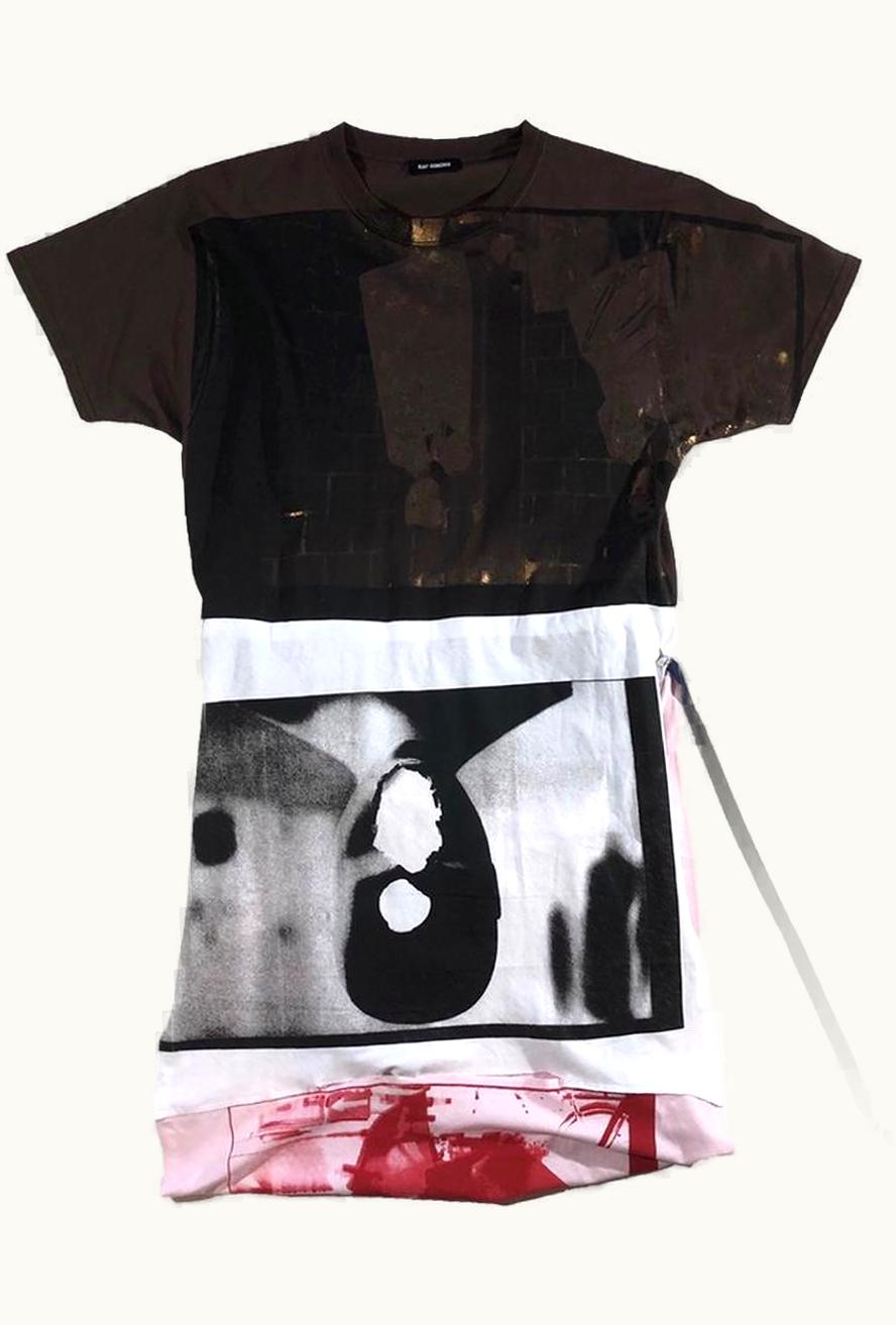 Raf Simons Raf Simons Multicolor Peter Saville Patched Tank Top S/S 2018