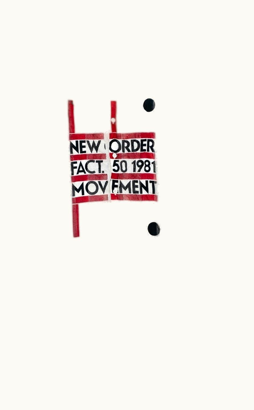 Raf Simons Raf Simons New Order Mesh Shirt Vest S/S 2018