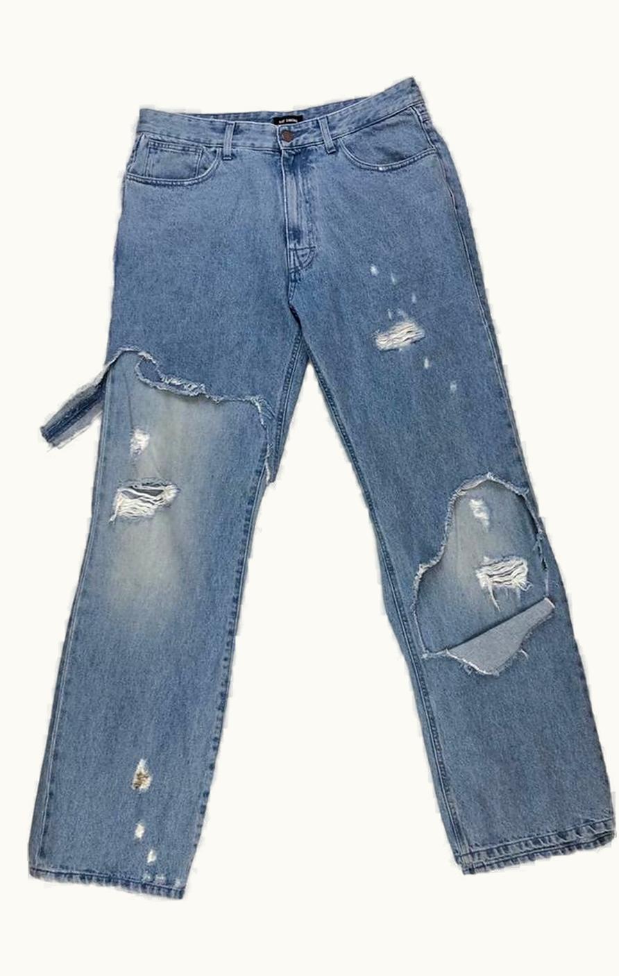 Raf Simons Raf Simons Destroyed Relaxed Denim A/W 2019
