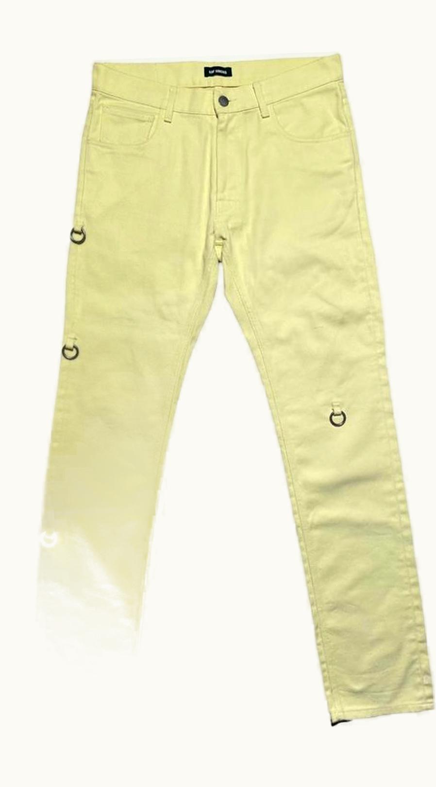 Raf Simons Raf Simons Four Ring Loop Denim Jeans A/W 2019