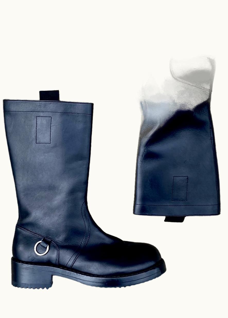 Raf Simons Raf Simons Runway Sample Leather Boots A/W 2019