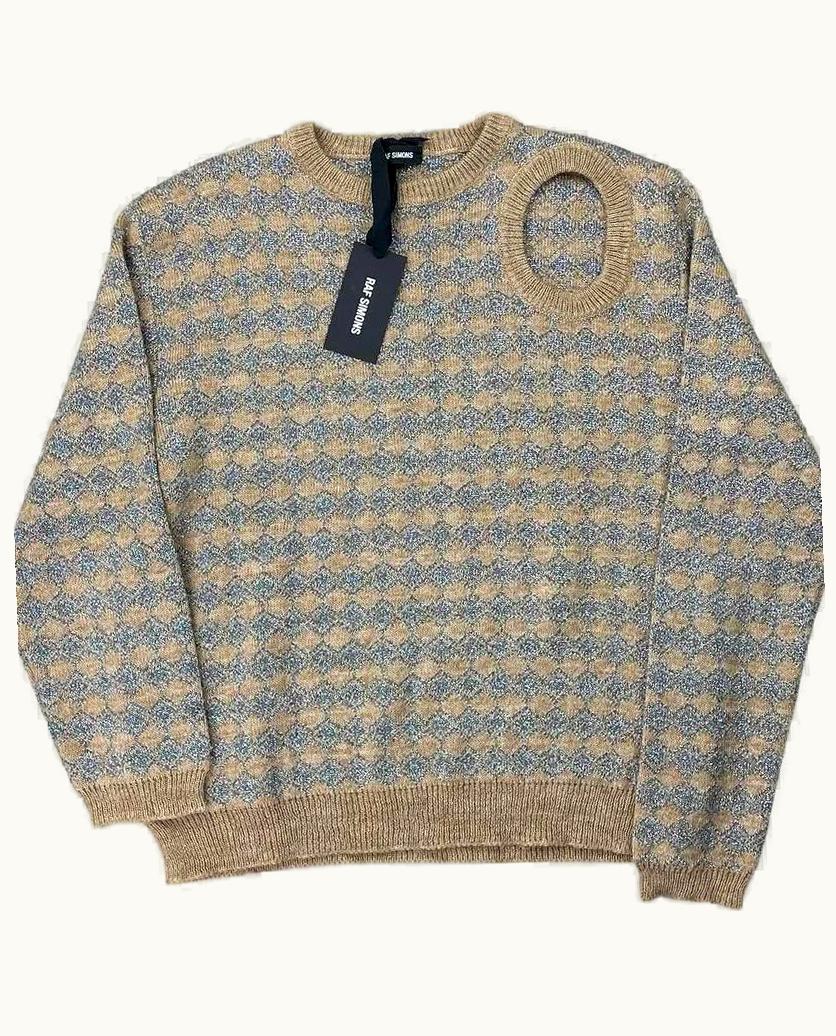 Raf Simons Raf Simons Cutout Knit S/S 2019