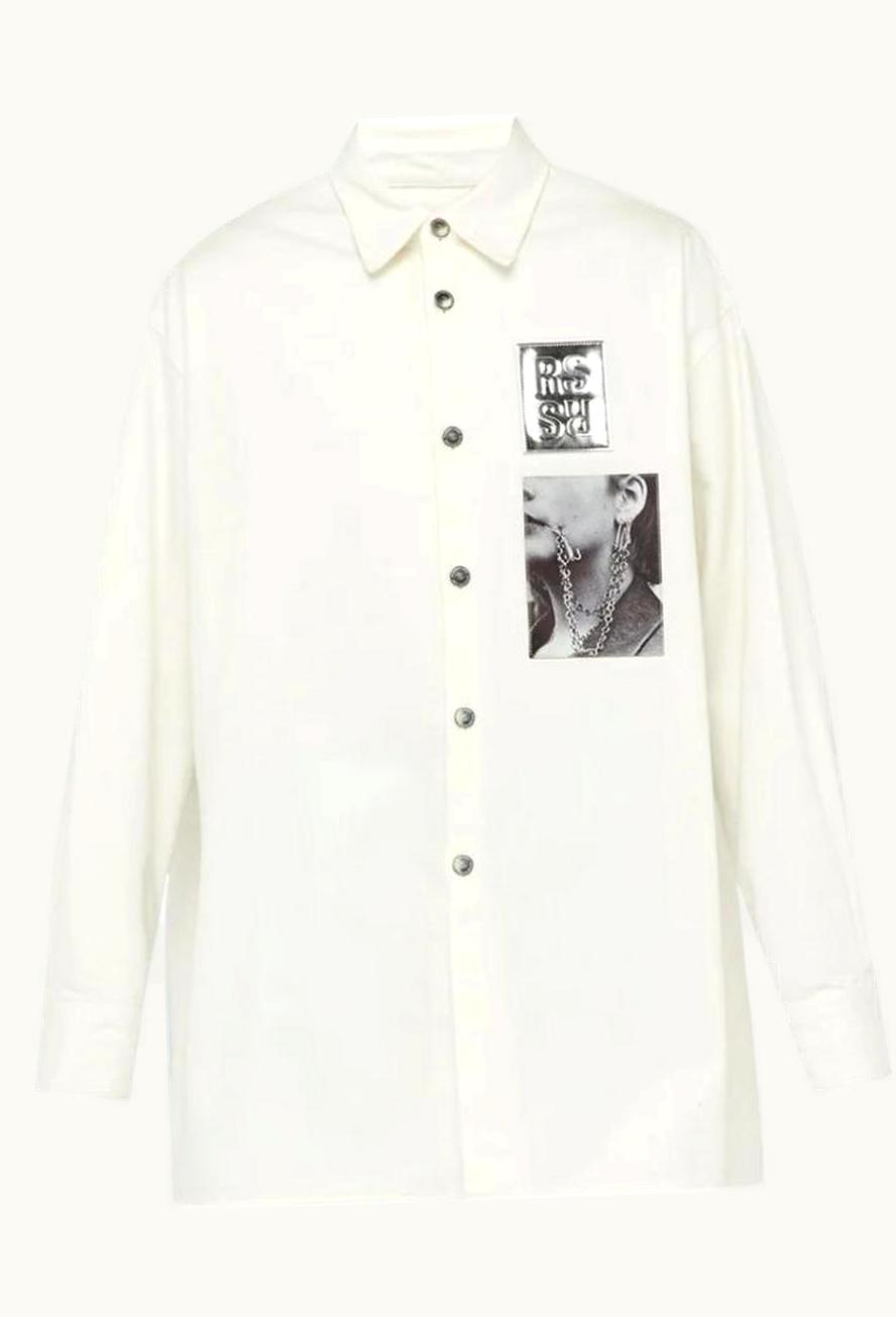 Raf Simons Oversized Patch Shirt S/S 2019