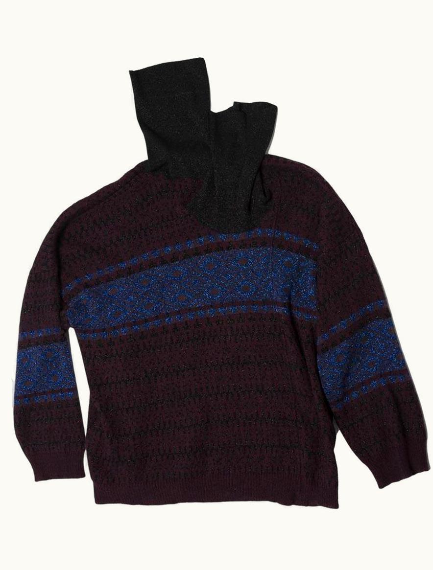 Raf Simons Raf Simons Oversized Multi-Neck Knit Sweater S/S 2019