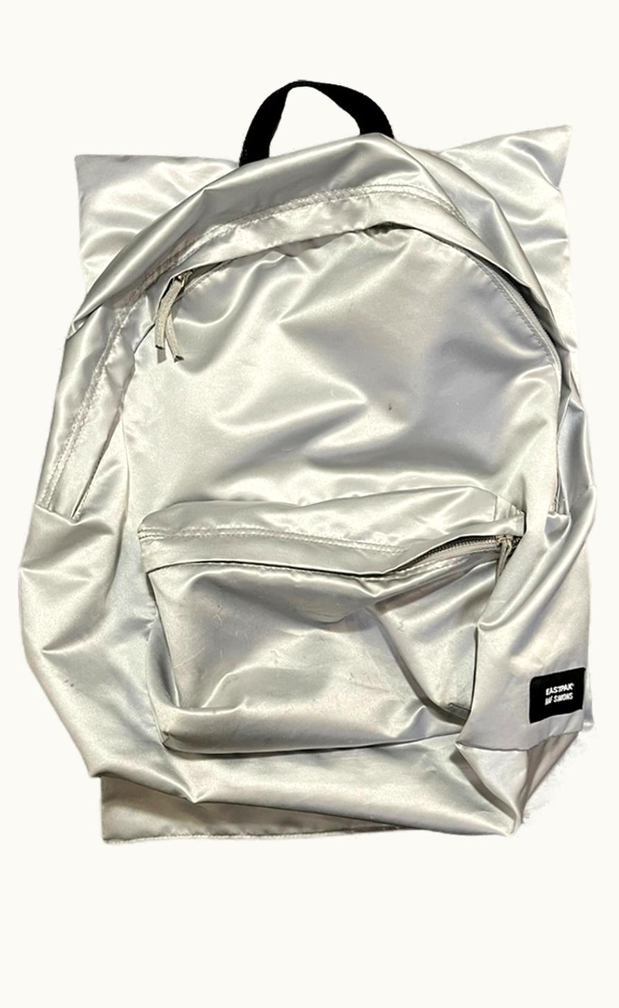 Raf Simons Raf Simons Punk Poster Satin Backpack S/S 2019