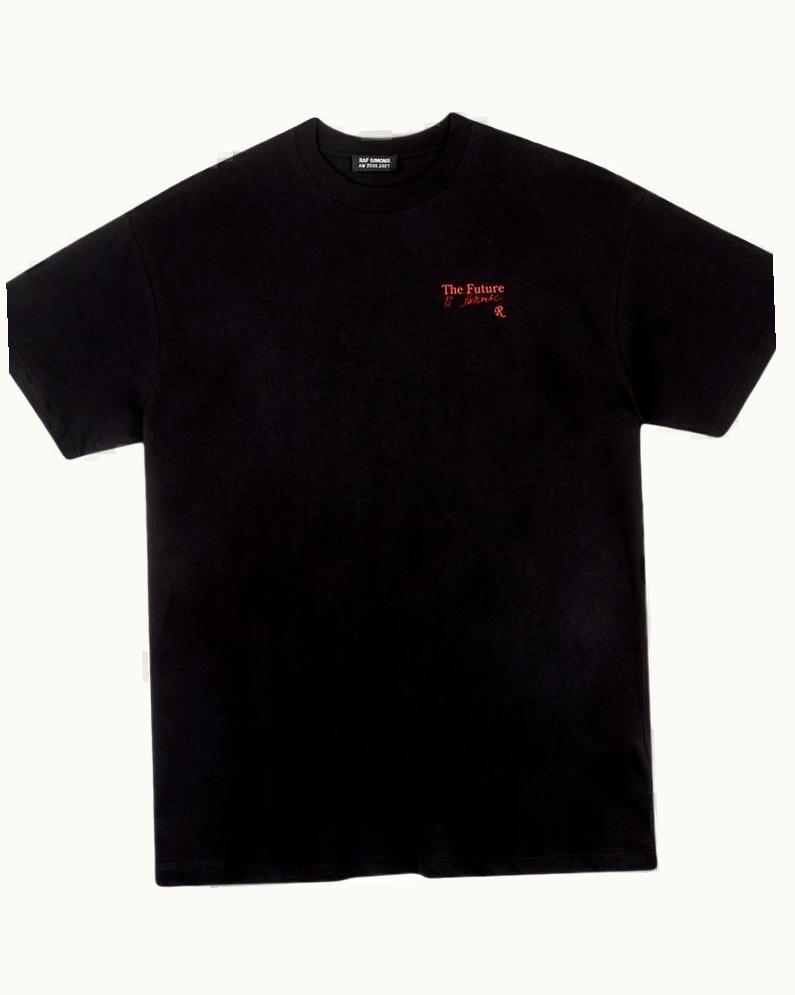 Raf Simons The Future Is Romantic T-Shirt A/W 2020