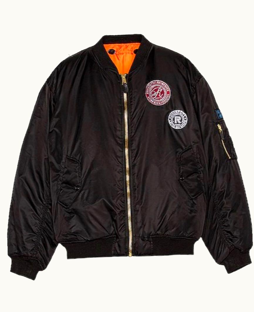 Raf Simons Raf Simons Nylon Patched Bomber A/W 2020