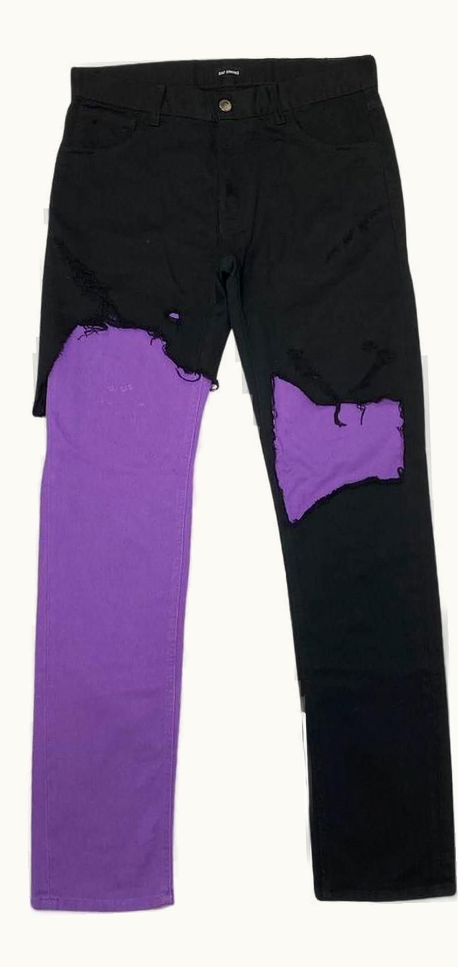 Raf Simons Raf Simons Destroyed Denim S/S 2020