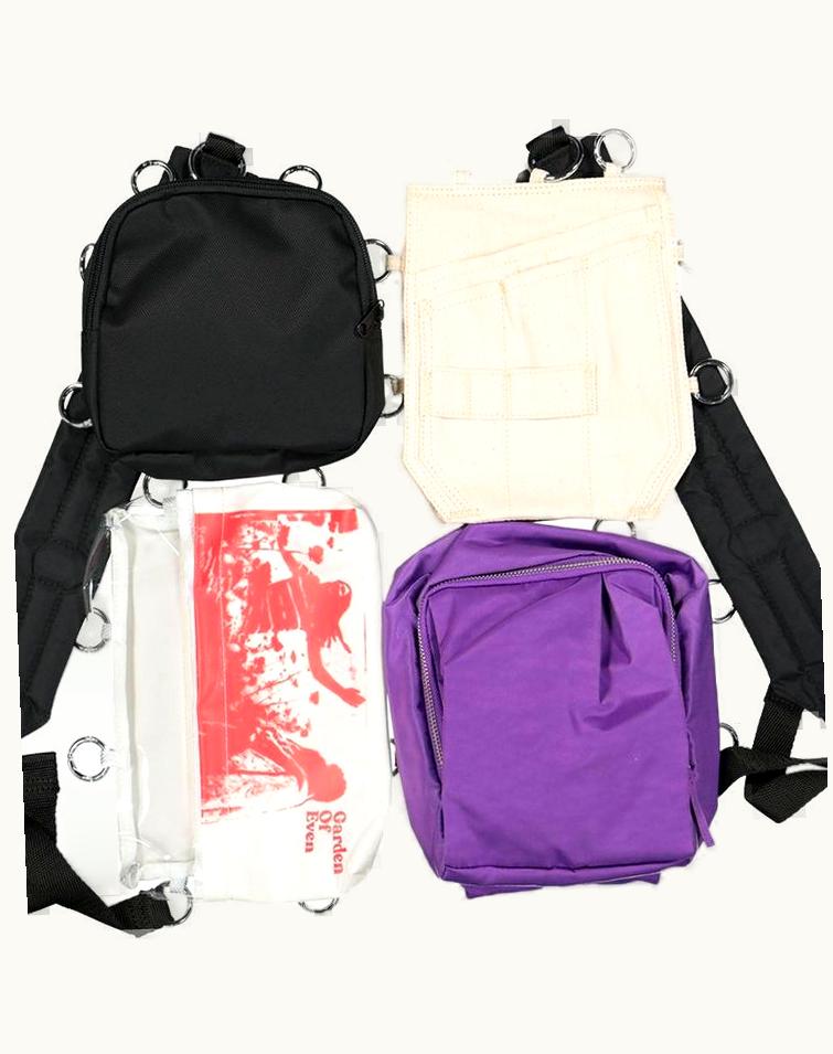 Raf Simons Raf Simons Multi Backpack S/S 2020 UZ1094230