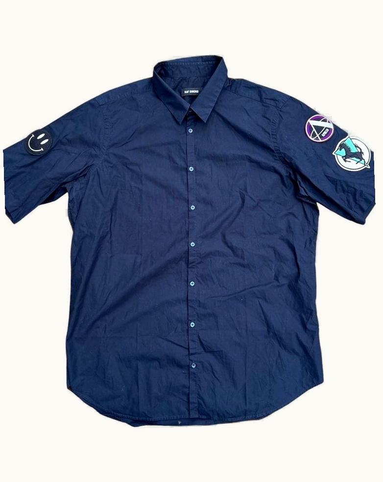 Raf Simons Raf Simons Button-Up Short Sleeve Shirt S/S 2020