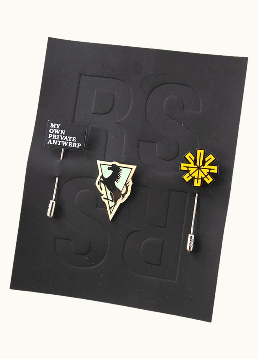 Raf Simons Raf Simons My Private Antwerp Pins & Brooches S/S 2020