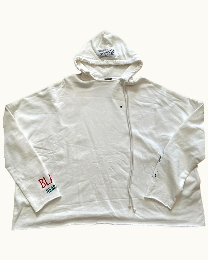 Raf Simons Raf Simons Blair Nebraska Oversized Hoodie A/W 2021