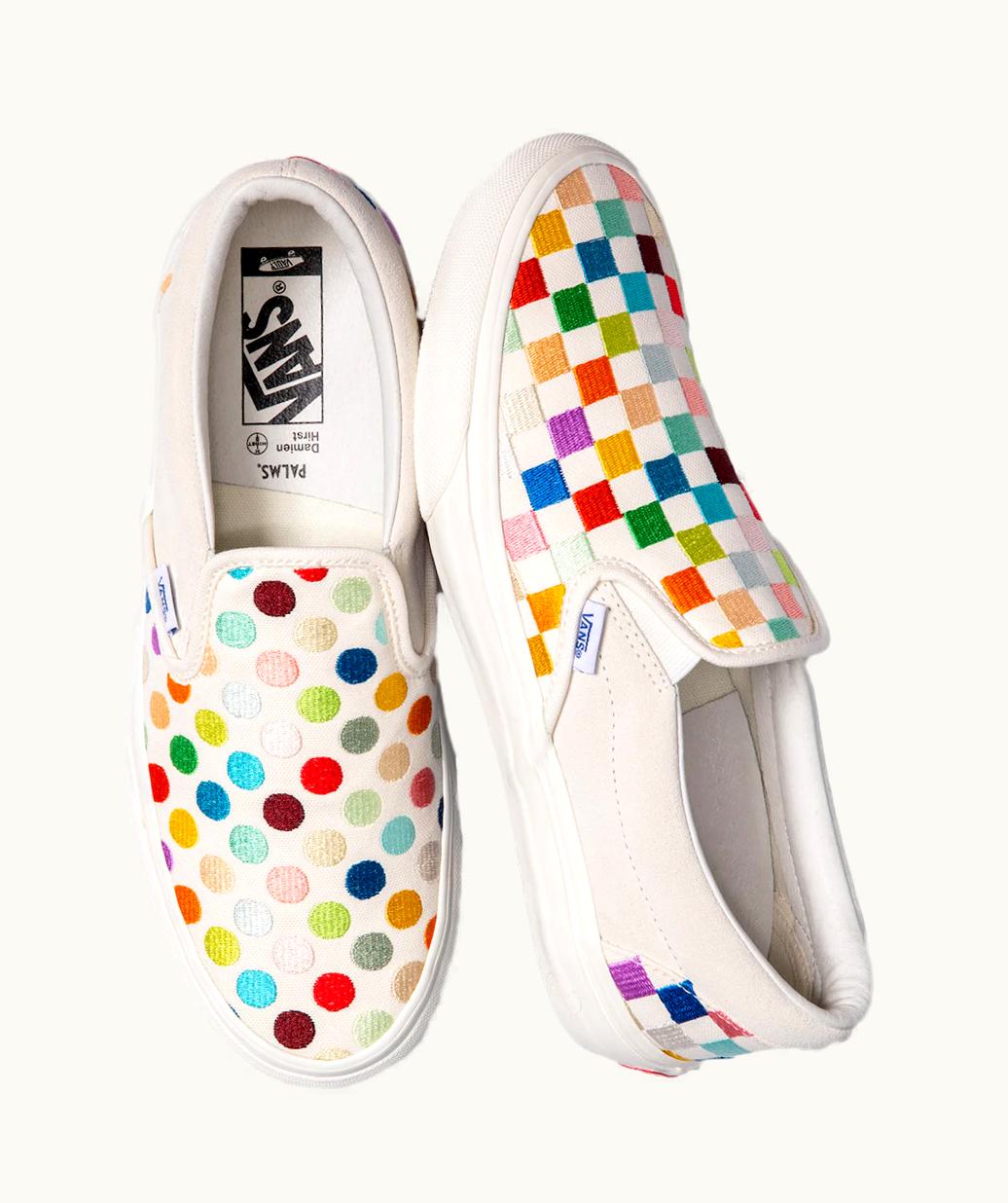 Vans Vans Slip On Damien Hirst Polka Dot Checkerboard