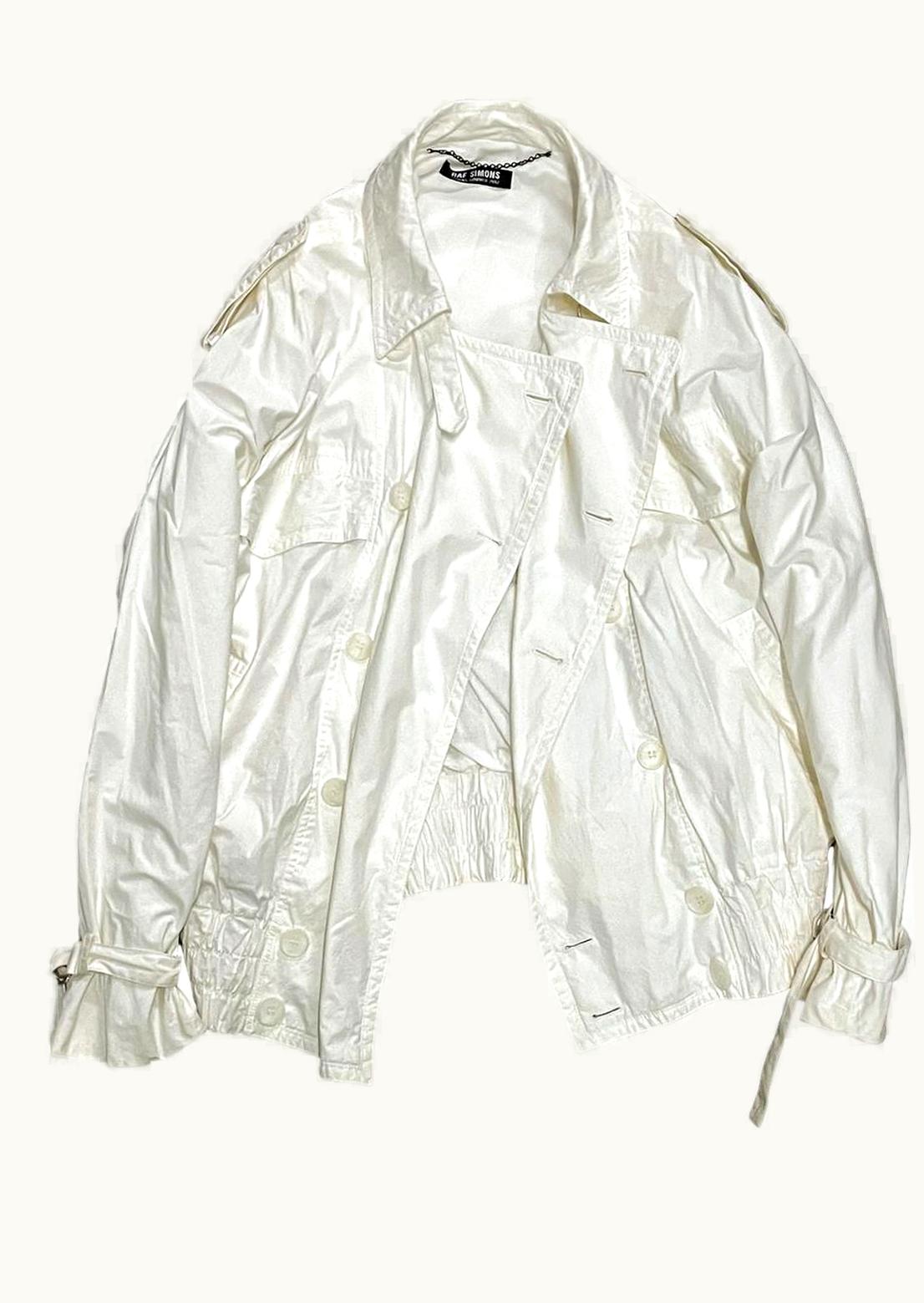 Raf Simons “woe Onto Those Who Spit On The Fear Generation The Wind Will Blow It Back” Jacket S/S 2022