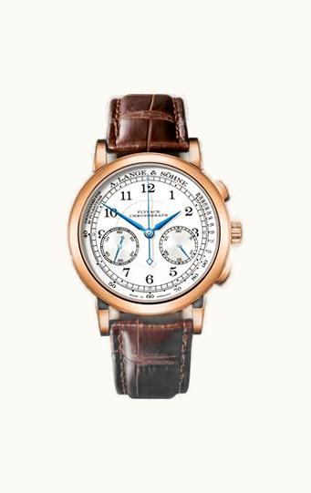 A. Lange & Söhne 1815 Chronograph Pink Gold / Silver / Pulsometer
