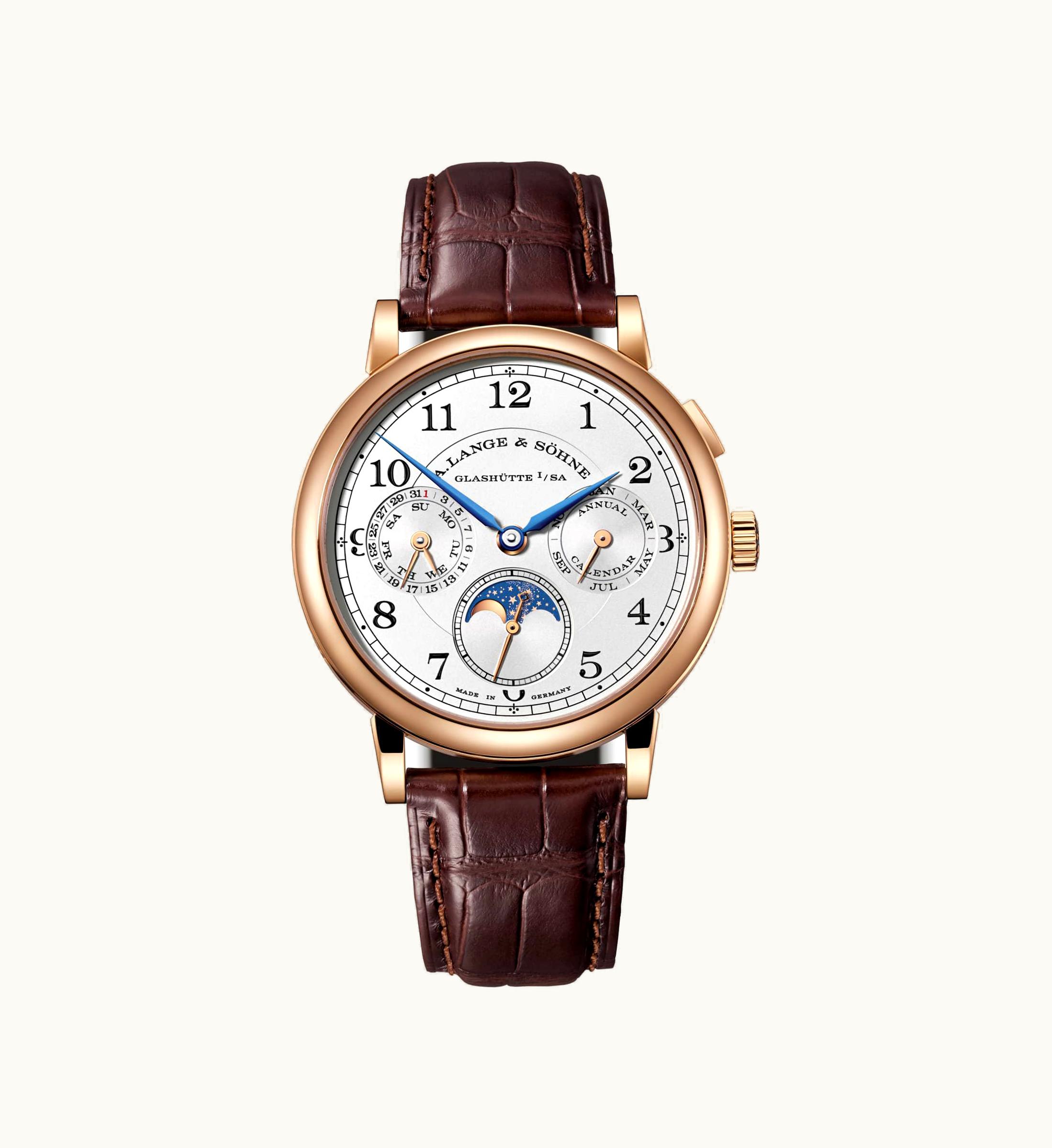 A. Lange & Söhne 1815 Annual Calendar Pink Gold / Silver