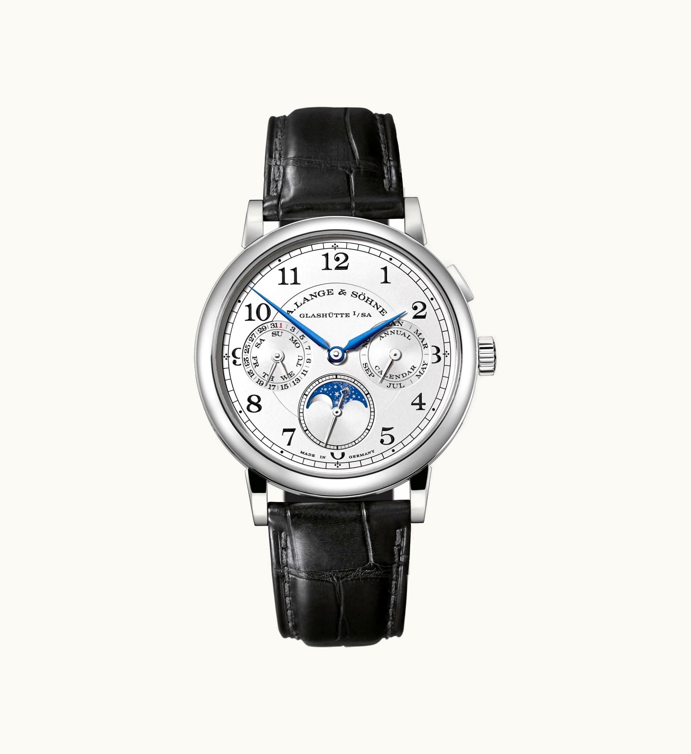 A. Lange & Söhne 1815 Annual Calendar White Gold / Silver