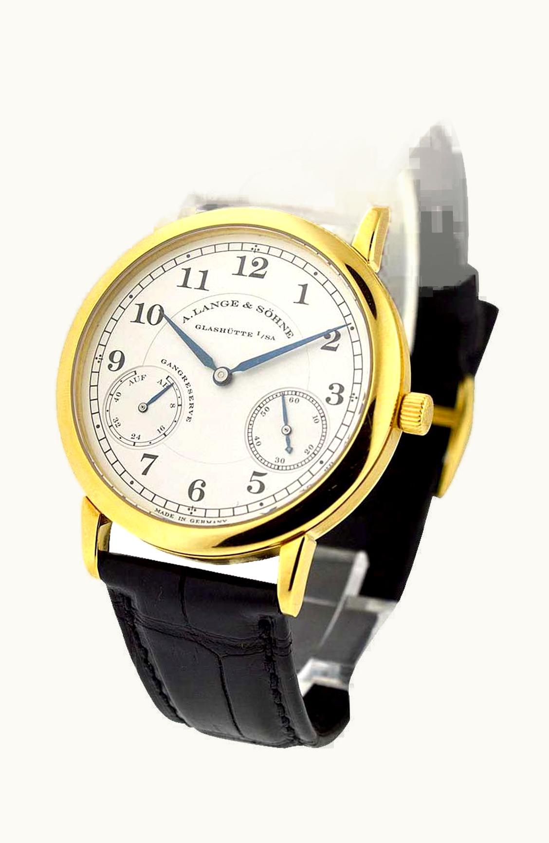 A. Lange & Söhne 1815  Up/Down Yellow Gold