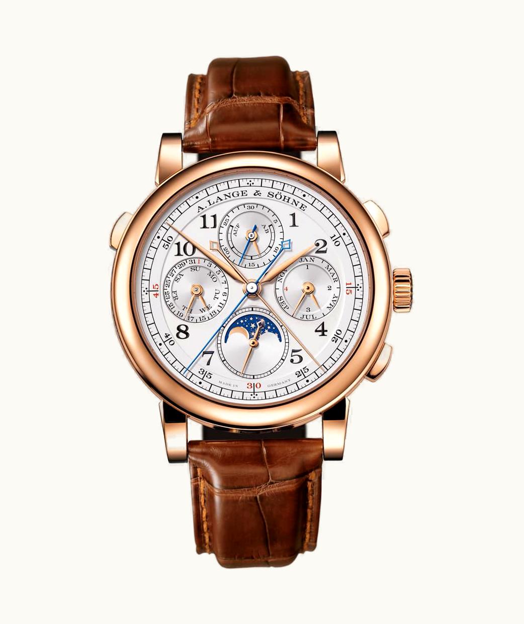 A. Lange & Söhne 1815 Rattrapante Perpetual Calendar Platinum