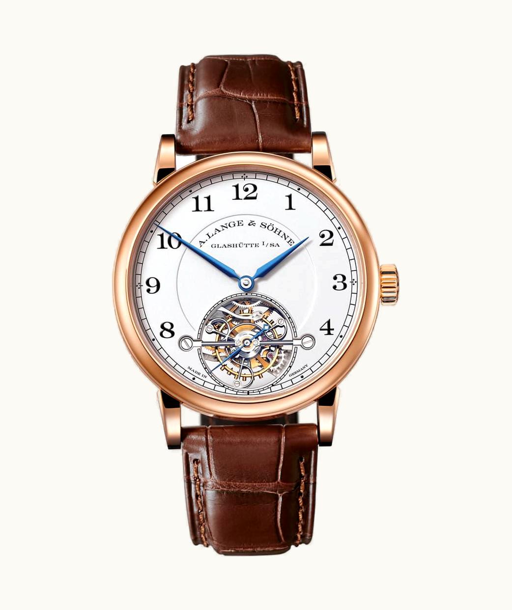 A. Lange & Söhne 1815 Tourbillon Pink Gold