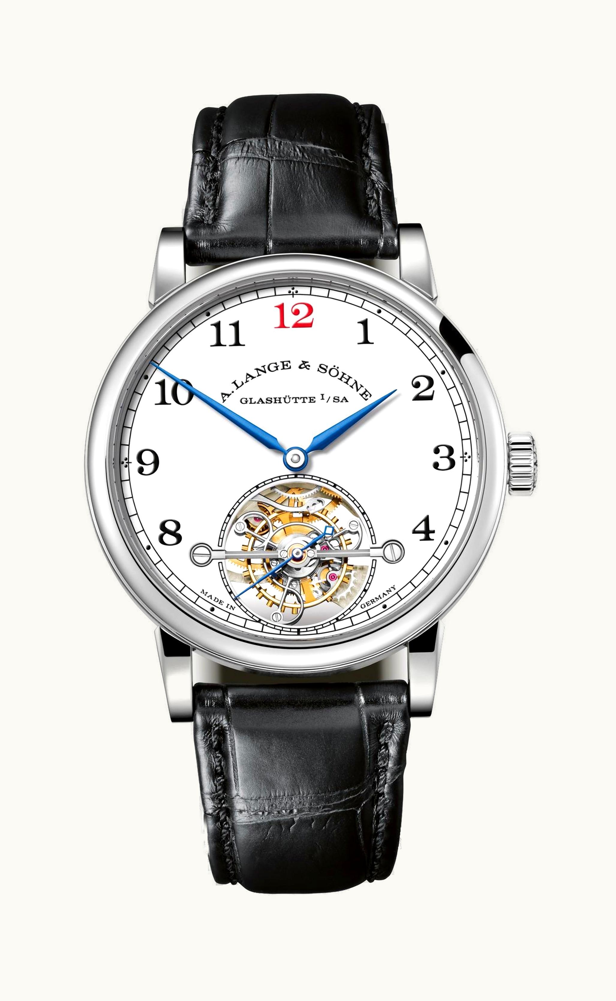 A. Lange & Söhne 1815 Tourbillon Platinum / Enamel