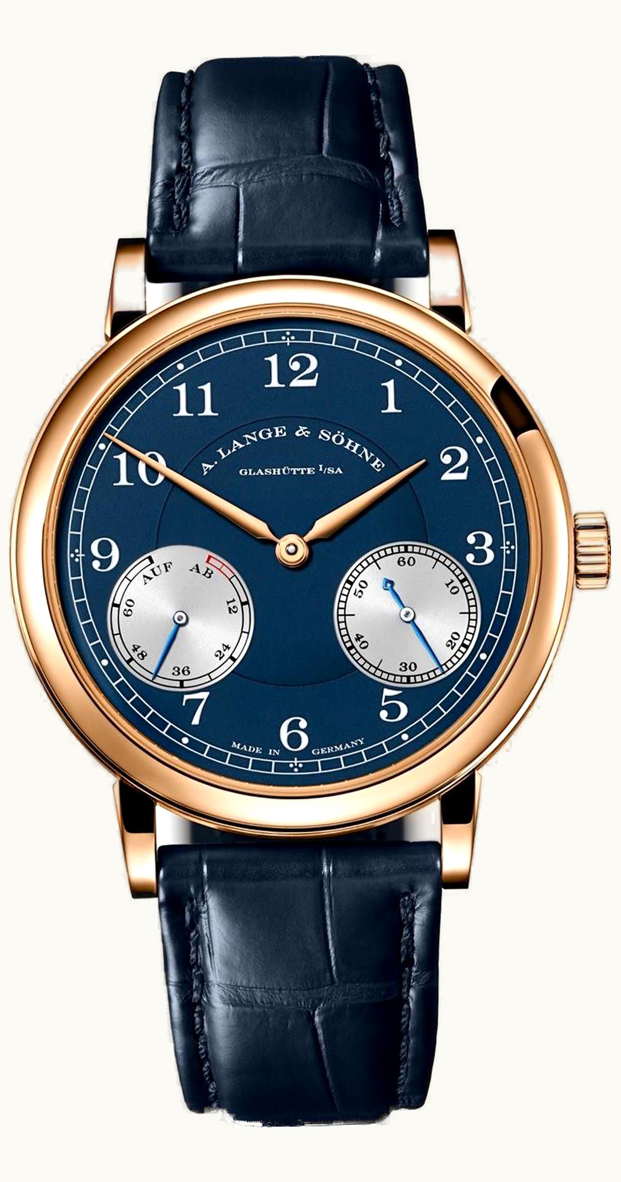 A. Lange & Söhne 1815  Up/Down Pink Gold / Blue / Wempe