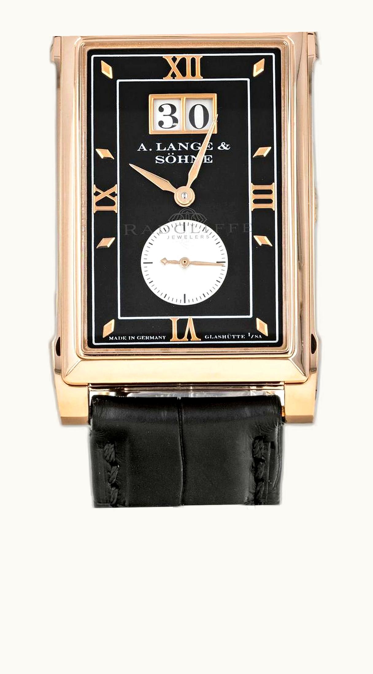 A. Lange & Söhne Cabaret Pink Gold Black / Silver