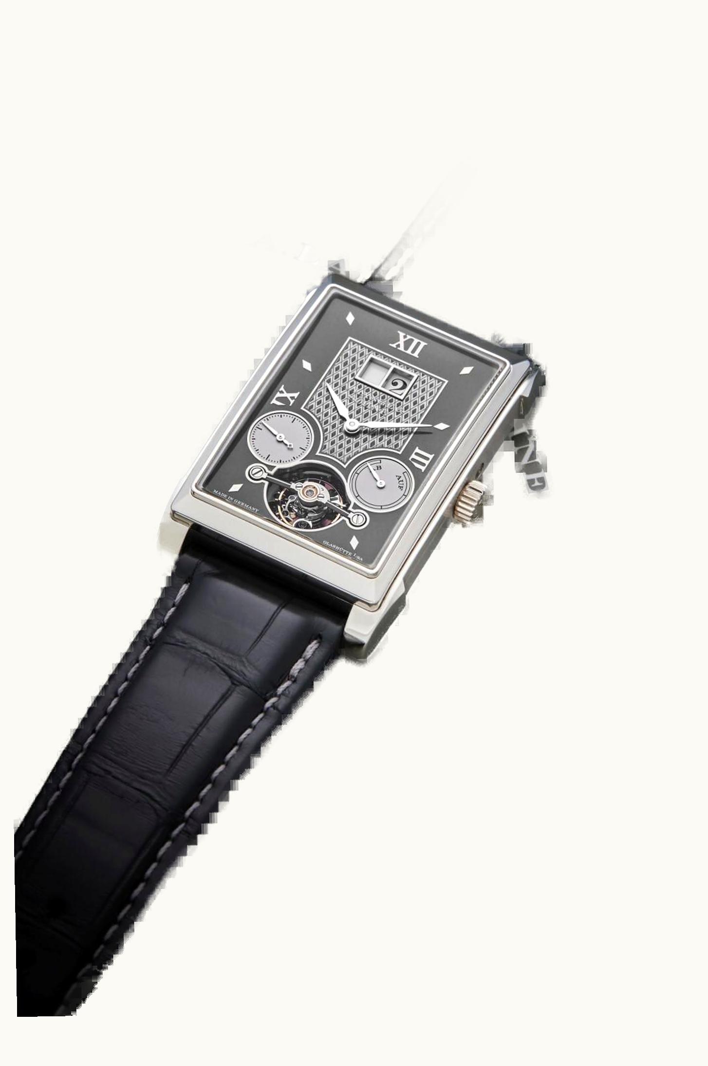 A. Lange & Söhne Cabaret Tourbillon Handwerkskunst