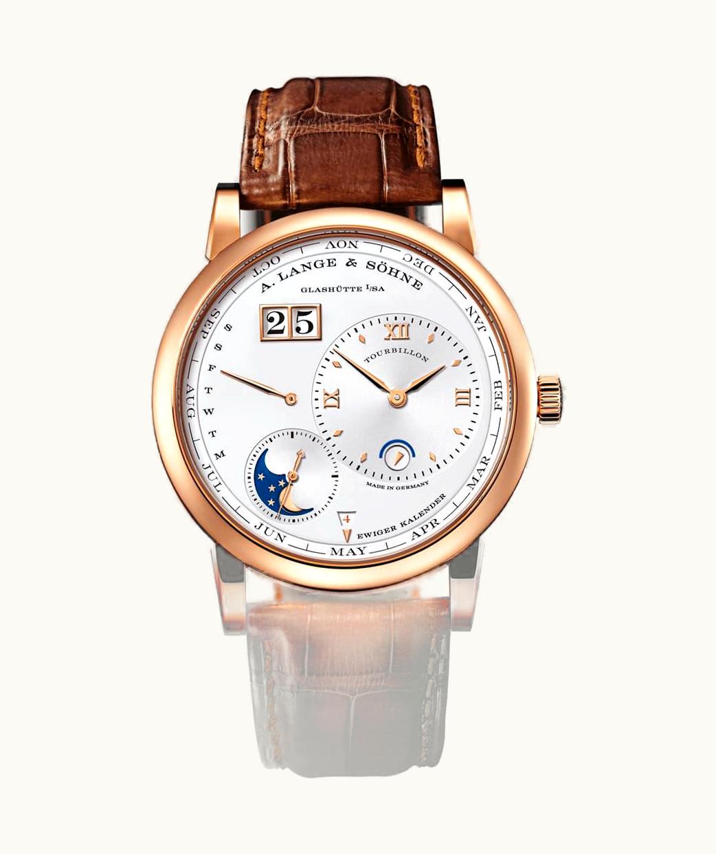 A. Lange & Söhne Lange 1 Tourbillon Perpetual Calendar Pink Gold