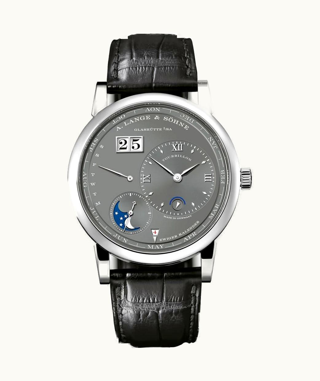 A. Lange & Söhne Lange 1 Tourbillon Perpetual Calendar White Gold