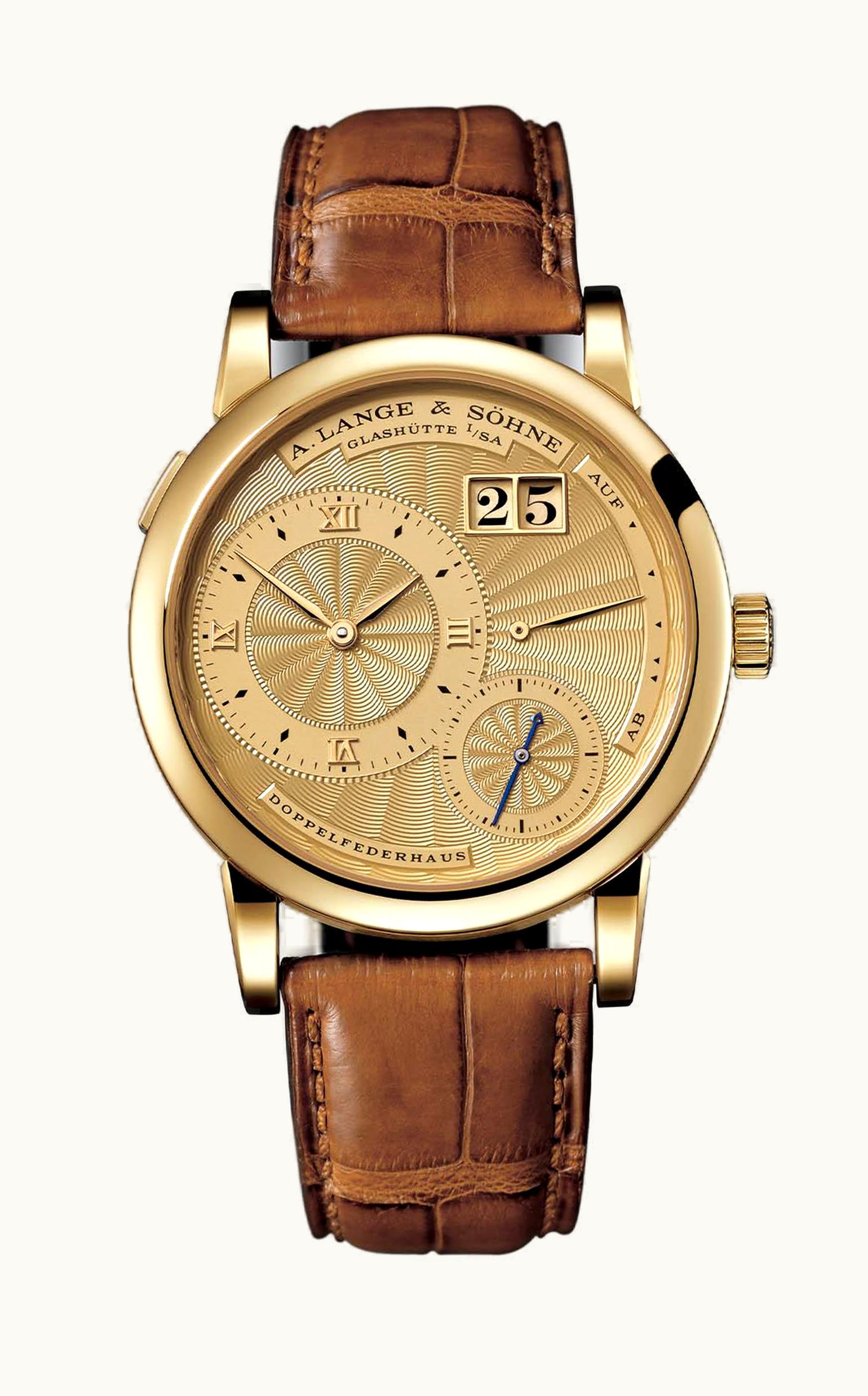 A. Lange & Söhne Lange 1A Gold Guilloche