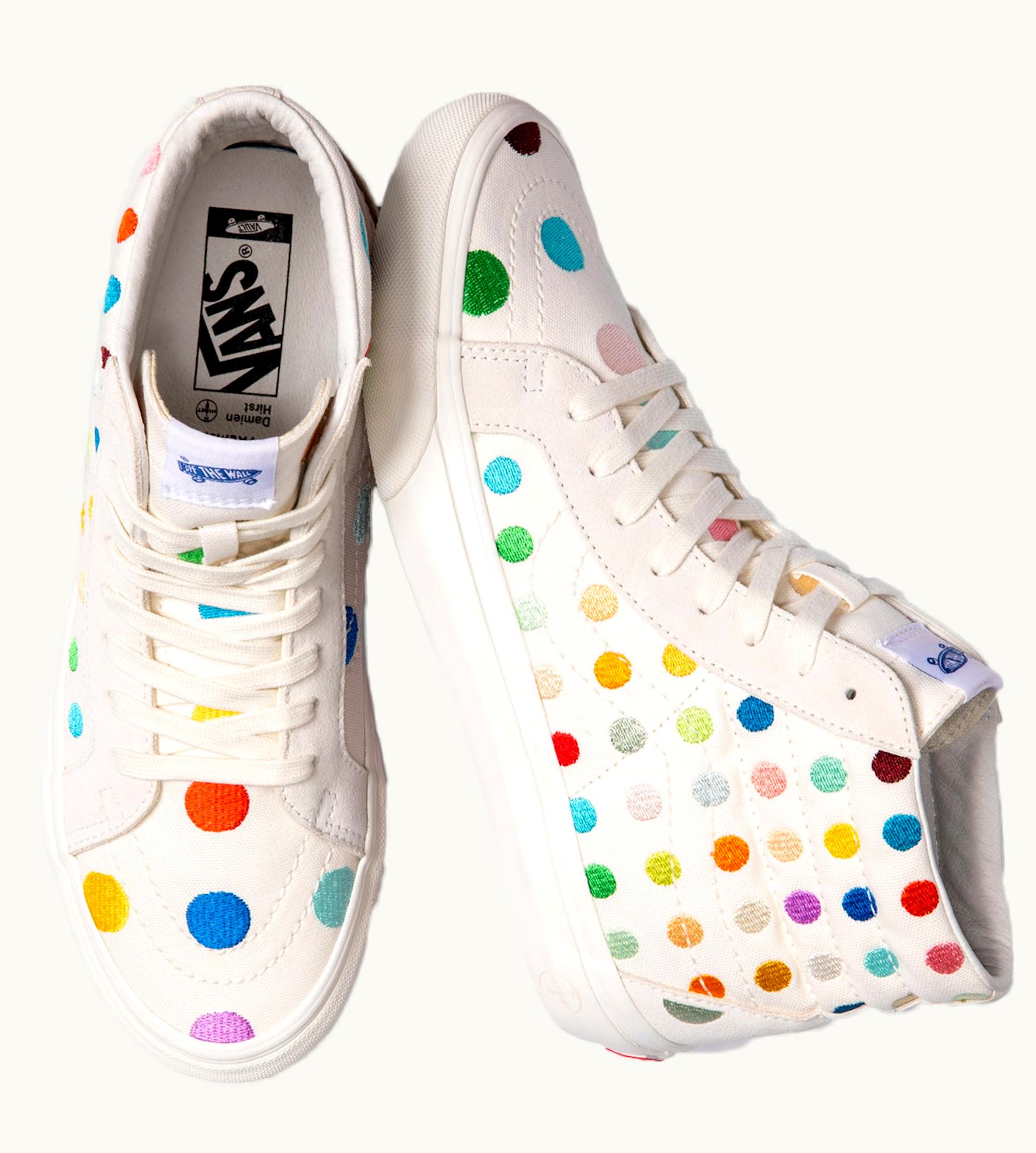 Vans Vans Sk8 Hi Damien Hirst Polka Dots
