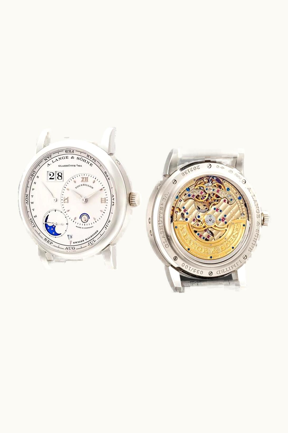 A. Lange & Söhne Kleine Lange 1 Platinum