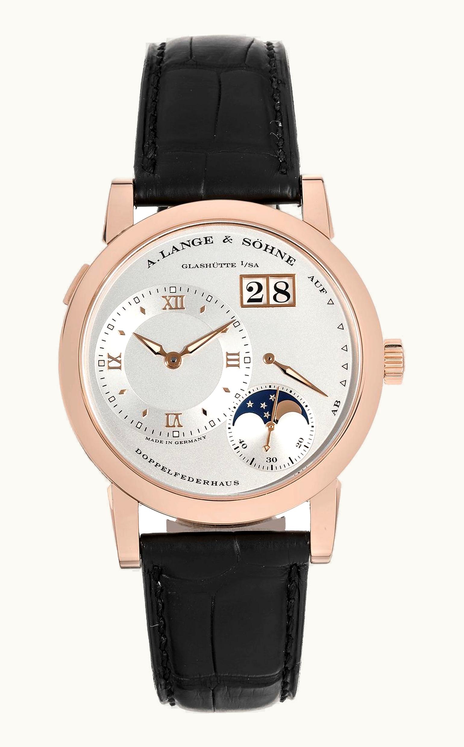 A. Lange & Söhne Lange 1 Moonphase Pink Gold