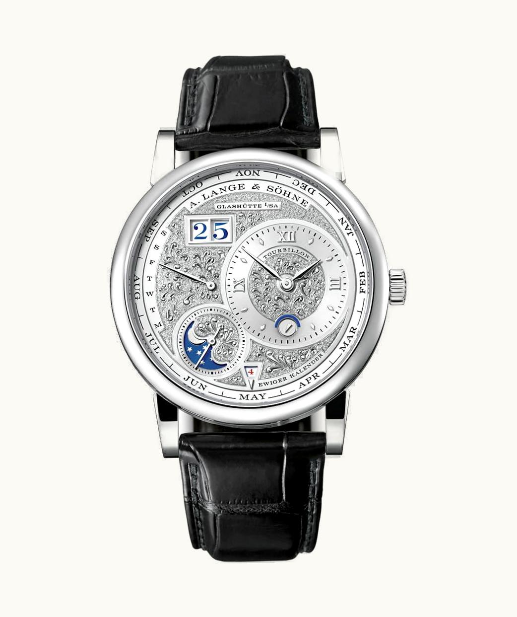 A. Lange & Söhne Lange 1 Tourbillon Perpetual Calendar Handwerkskunst