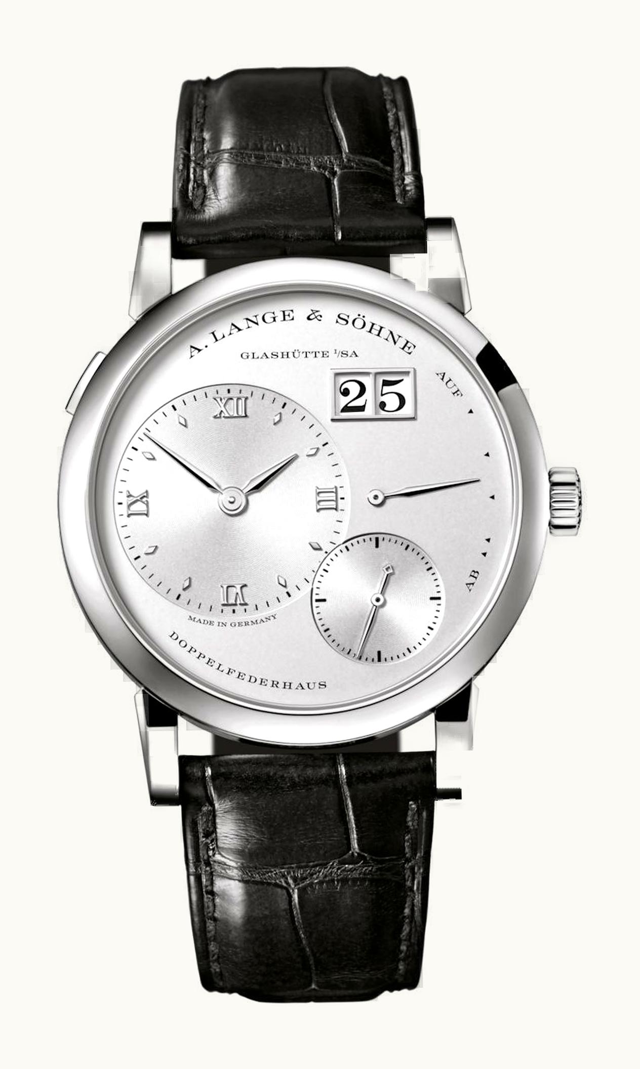 A. Lange & Söhne Lange 1 20th Anniversary White Gold