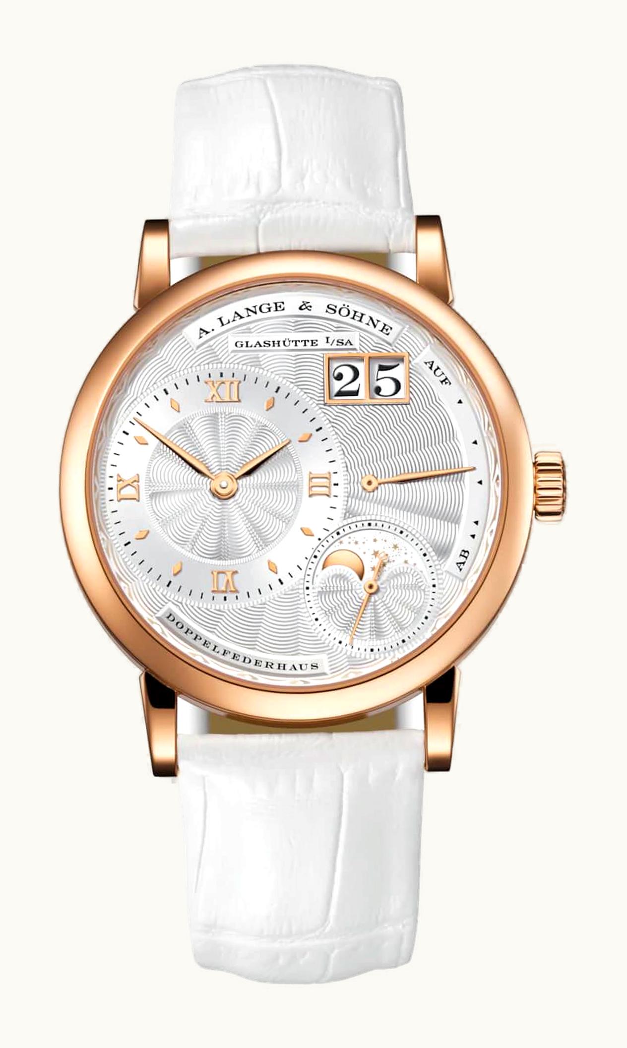 A. Lange & Söhne Kleine Lange 1 Moonphase Pink Gold / Silver