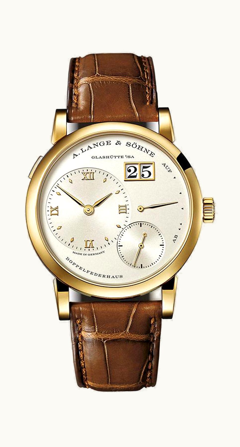 A. Lange & Söhne Lange 1 Yellow Gold