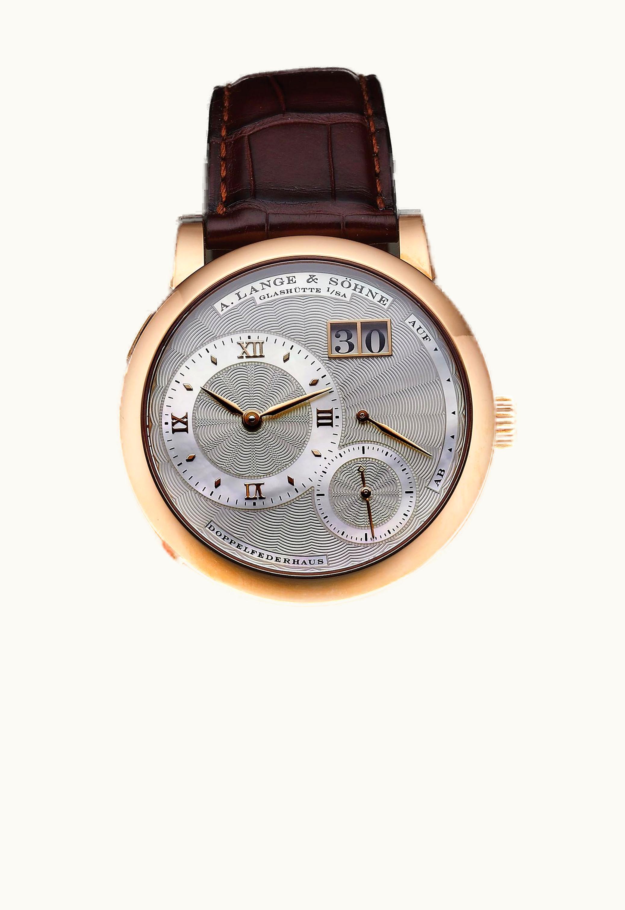 A. Lange & Söhne Lange 1 Soirée Pink Gold