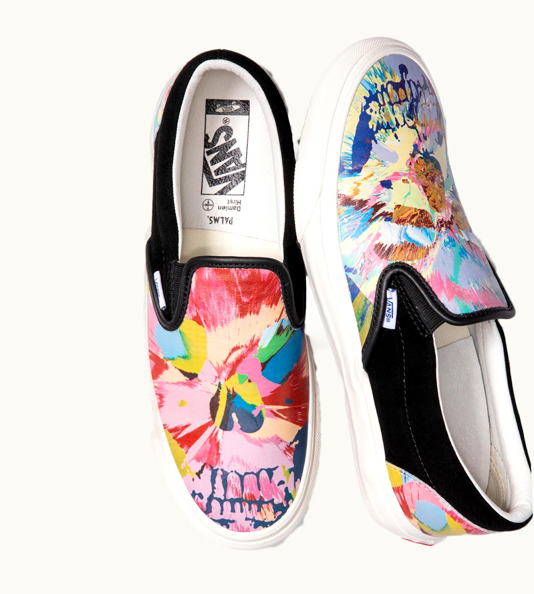 Vans Vans Slip On Damien Hirst Black