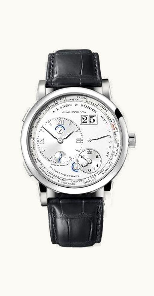 A. Lange & Söhne Lange 1 Timezone White Gold / Silver / Luminous