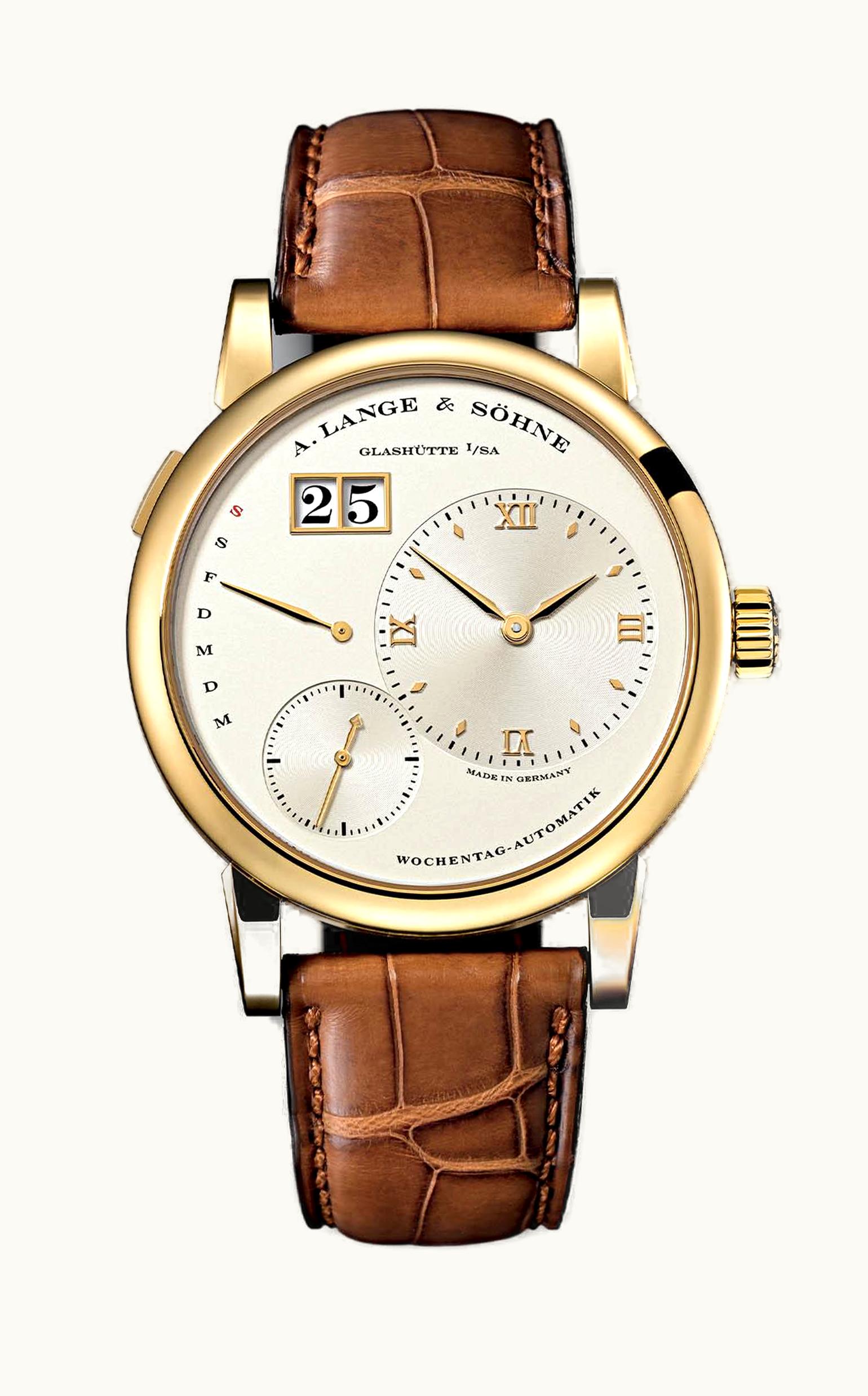 A. Lange & Söhne Lange 1 Daymatic Yellow Gold