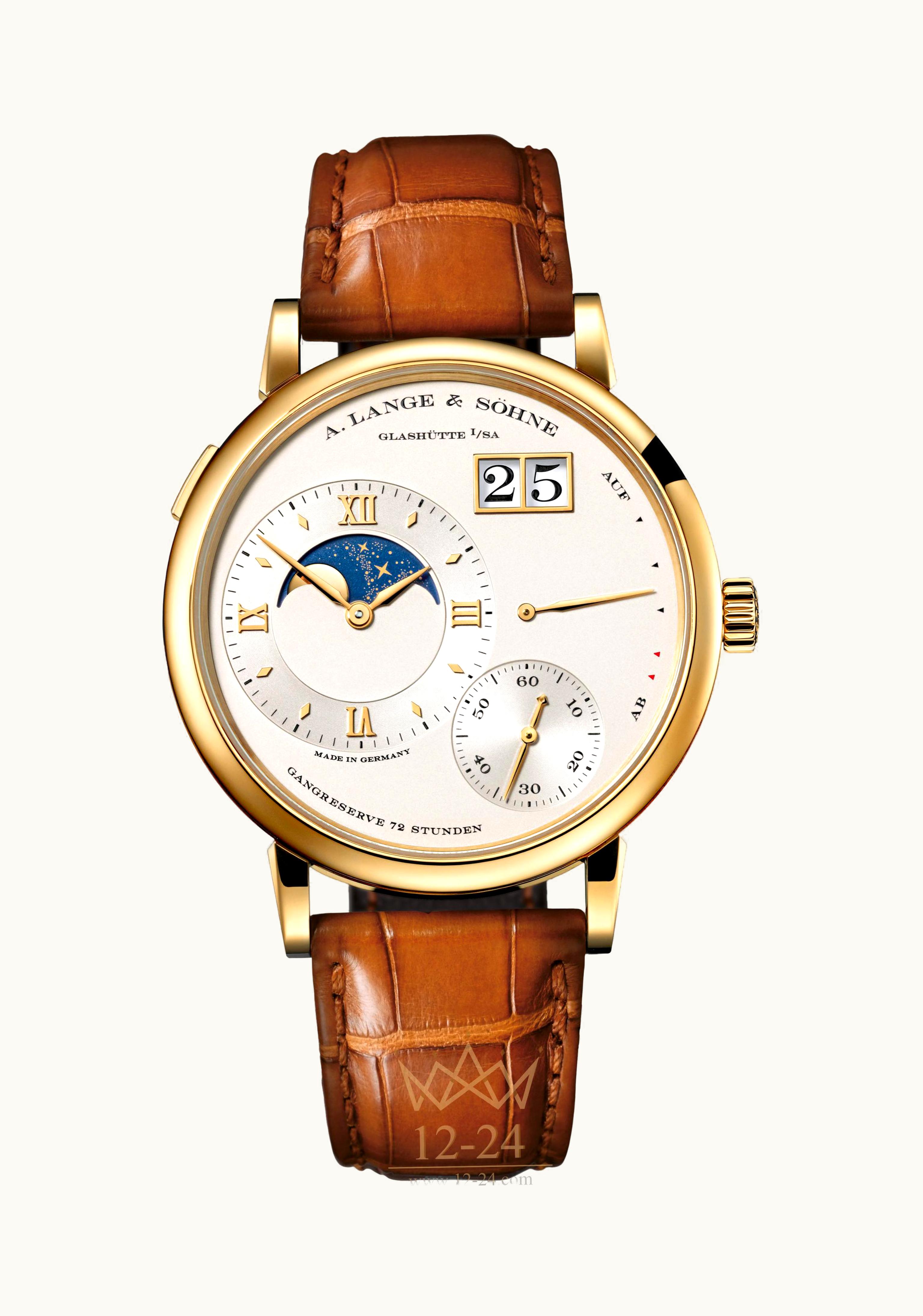 A. Lange & Söhne Grand Lange 1 Moonphase Yellow Gold