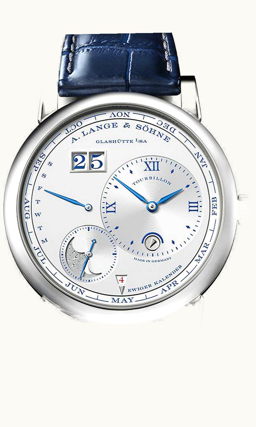A. Lange & Söhne Lange 1 Tourbillon Perpetual Calendar White Gold / 25th Anniversary
