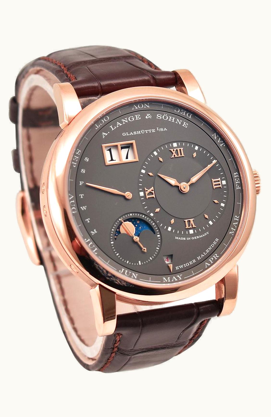 A. Lange & Söhne Lange 1 Perpetual Calendar Pink Gold / Grey