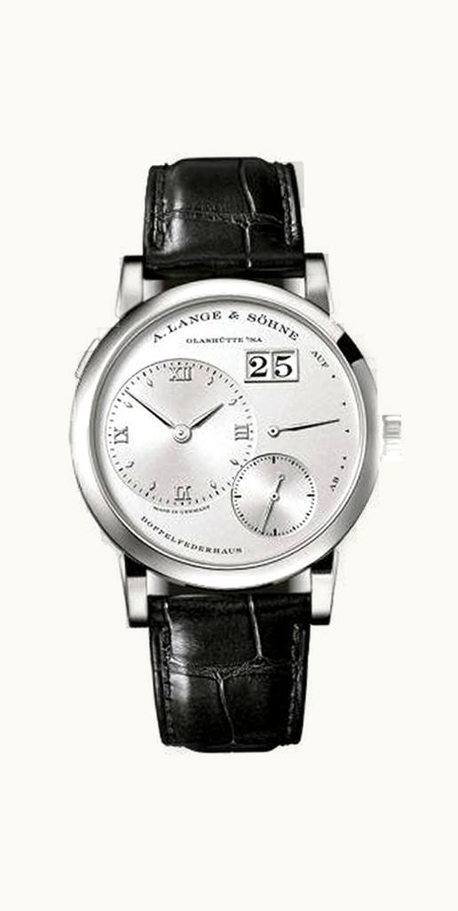 A. Lange & Söhne Lange 1 Platinum / Silver