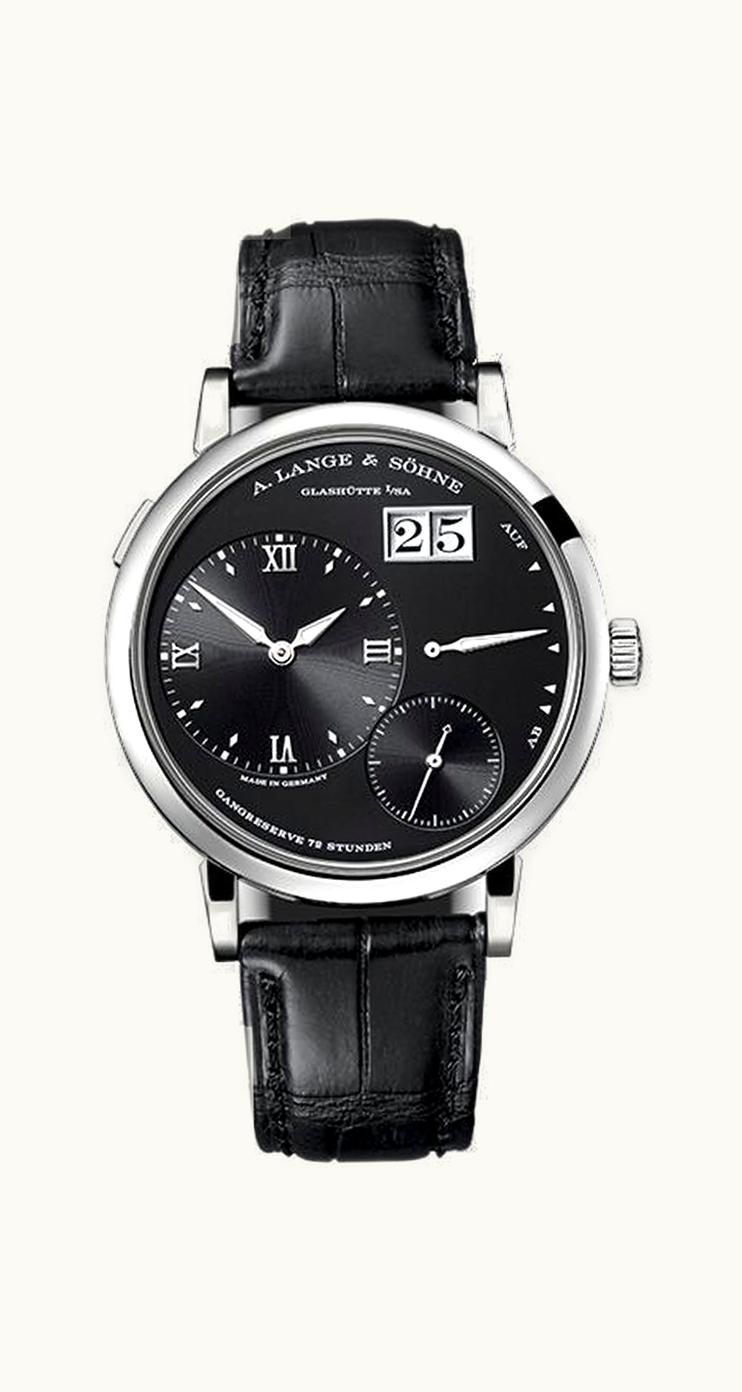 A. Lange & Söhne Grand Lange 1 White Gold / Black