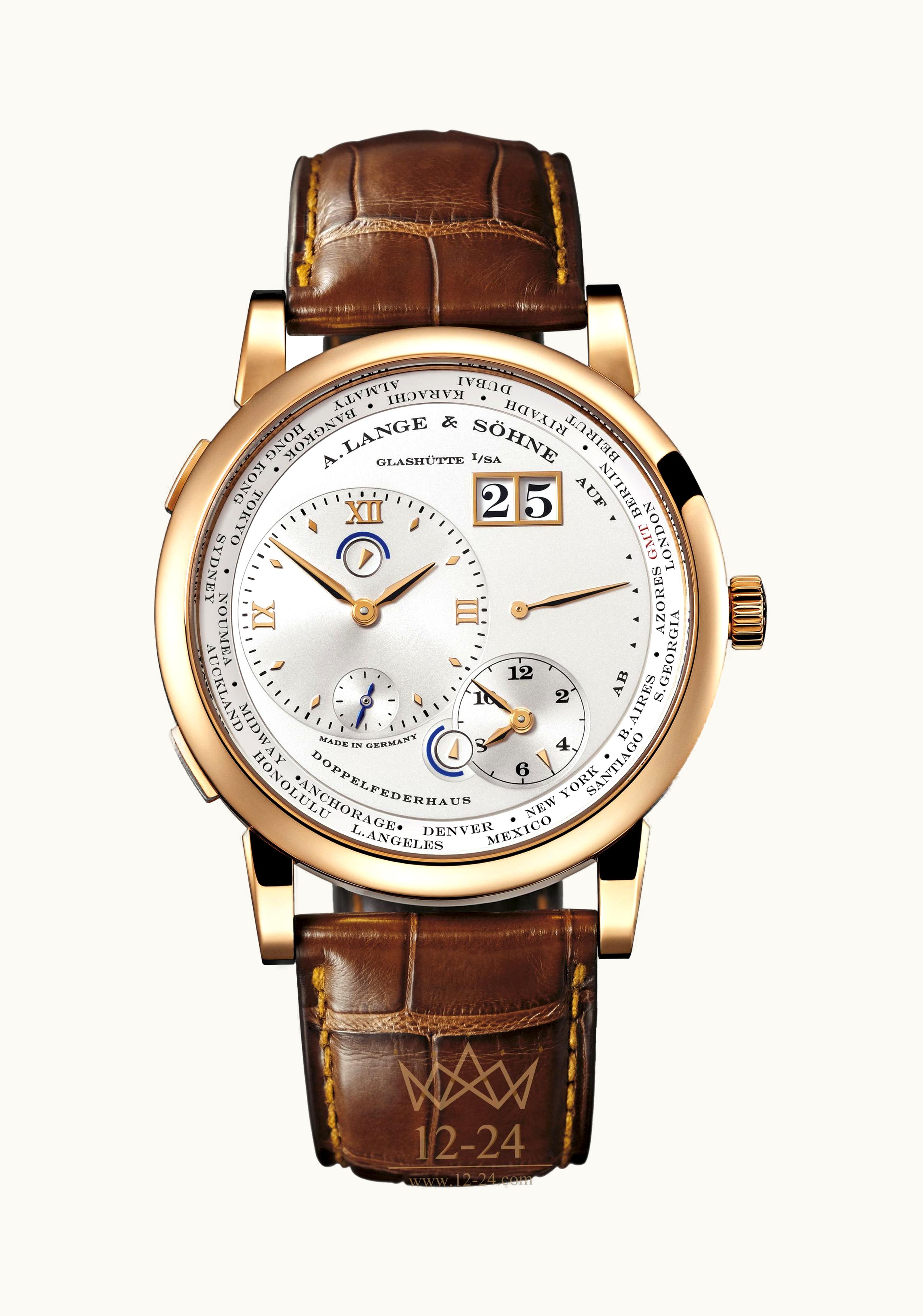 A. Lange & Söhne Lange 1 Timezone Pink Gold / Silver