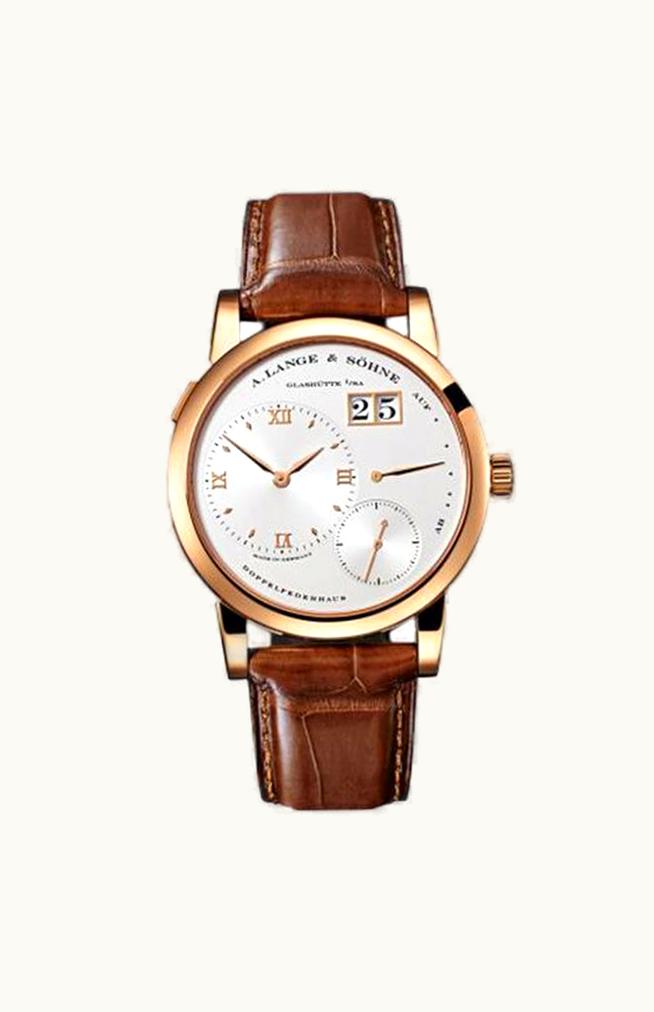 A. Lange & Söhne Kleine Lange 1 Soirée Pink Gold / Black MOP